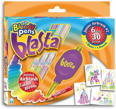 

Renart Blendy Blasta-Junior Airbrush-2