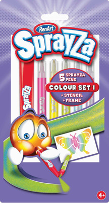 

Renart Sprayza-Colour Set 1