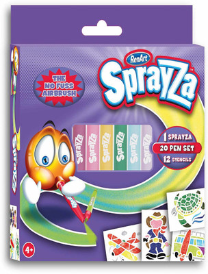 

Renart Sprayza-20 Pen+Stencil Set