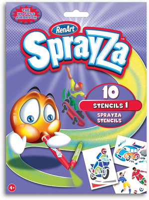 

Renart Sprayza-Stencil 1 Boys