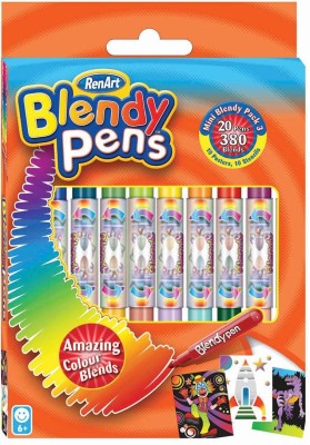 

Renart Blendy MINI-20 Pens, Poster+Stencil