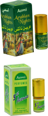 

Asmi 004_1ML_010_1ML Floral Attar(Floral)