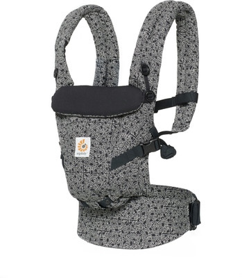 

Ergobaby Adapt Award Winning Ergonomic Multi Position Baby Carrier - Black (Multi Position) Baby Carrier(Multicolor, Hip Carry)