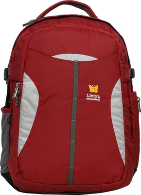 

Liviya SB-970 37 L Backpack(Red)