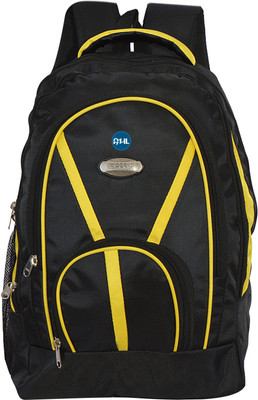 

Azil Three-D AZ229 Backpack for 15.6-inch Laptops (Black & Yellow) 25 L Laptop Backpack(Black)
