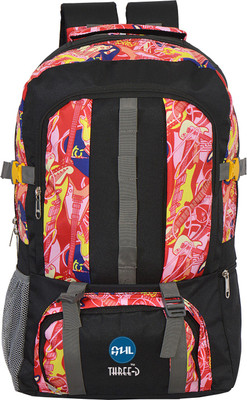 

Azil Three-D AZ240 Polyster Multicolor Trek Bag 65 L Backpack(Multicolor)