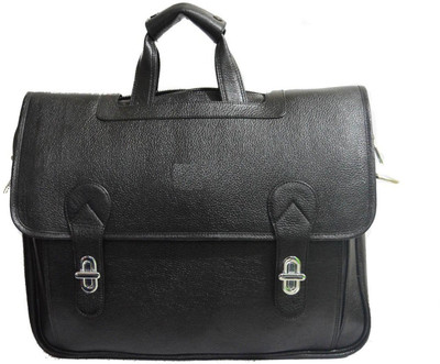 

ROYAL LEATHER EMPORIUM RLE-135 20 L Laptop Backpack(Black), Rle-blk