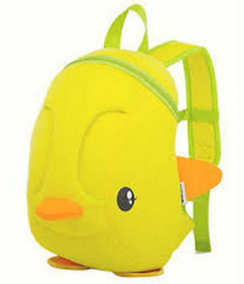 

nohoo Children 2-8 Years 8.5 L Backpack(Yellow)
