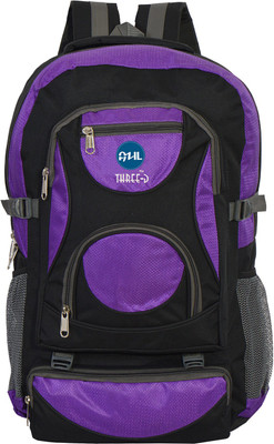 

Azil Three-D AZ120 Polyster Black Trek Bag 65 L Backpack(Black)