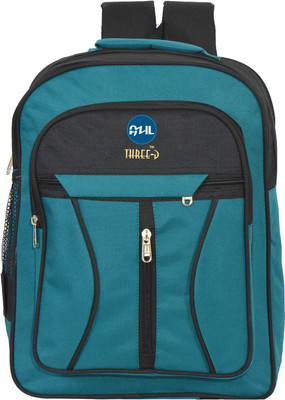 

Azil Three-D AZ224 Polyster Blue & Black School Backpack 25 L Backpack(Blue)