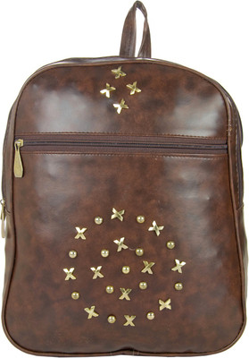 

JG Shoppe JGTrendpack 6 L Backpack(Brown)