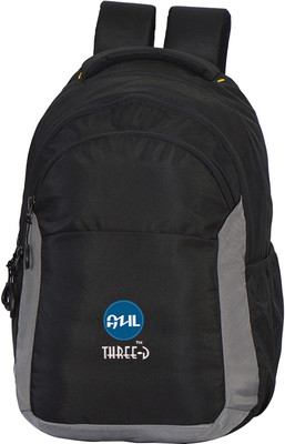 

Azil Three-D AZ227 Backpack for 15.6-inch Laptops (Black & Grey) 25 L Laptop Backpack(Black)