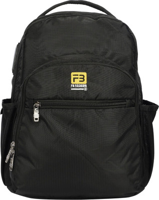 FB FASHION SB310FB 18 L Backpack(Black)