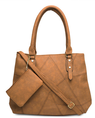 

Kielz HB17-107-1 Shoulder Bag(Brown, 15 L)