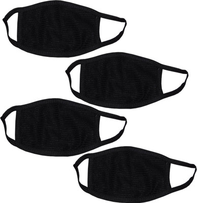 

SKC Black Bike Face Mask for Men & Women(Size: Free, Balaclava)