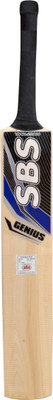 

sbs super POPLAR WILLOW FULL SIZE Poplar Willow Cricket Bat(, 1 kg