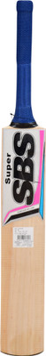 SBS SUPER KASHMIRI WILLOW SBS Kashmir Willow Cricket Bat(, 1.1-1.5 kg