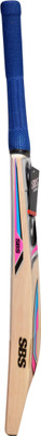 

sbs super Full Size Kashmiri Willow Cricket Bat with full cane handle play for leather ball & with full bat cover FREE 3 GRIP SET BRAND SBS Kashmir Willow Cricket Bat(, 1-1.5 kg