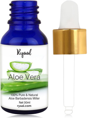 

Ryaal Aloe Vera Organic Oil - 100% Pure, Natural, Cold-Pressed - Premium Quality - Best Moisturizer For Hair, Face & Skin. ! (30ML)(30 ml)
