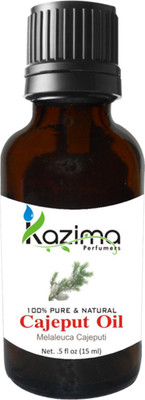 

KAZIMA Cajeput Essential Oil (15ML) Pure Natural For Skin Care & Hair Treatment(15 ml)