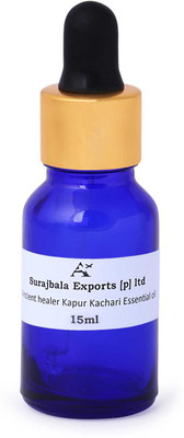 

Ancient Healer 100% Natural Kapur Kachari oil 15 ml(15 ml)