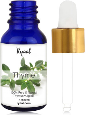 

Ryaal Thyme Essential Oil -(100% PURE & NATURAL - UNDILUTED) Therapeutic Grade - Perfect for Aromatherapy, Relaxation, Skin Therapy & More! (30ML)(30 ml)