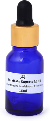 

Ancient Healer 100% Natural Sandalwood Essential Oil 15 ml(15 ml)