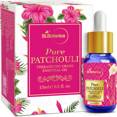 

StBotanica Patchouli Pure Aroma Essential Oil(15 ml)