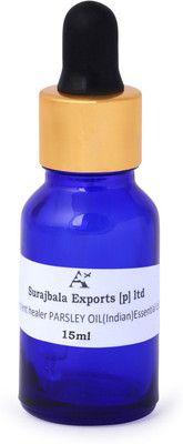 

Ancient Healer 100% Natural PARSLEY OIL(Indian) 15 ml(15 ml)