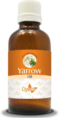 

Crysalis YARROW OIL 100% NATURAL PURE UNDILUTED UNCUT ESSENTIAL OIL(100 ml)