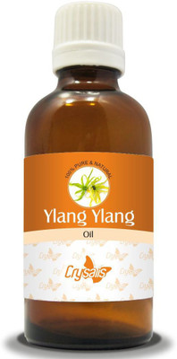 

Crysalis YLANG YLANG OIL 100% NATURAL PURE UNDILUTED UNCUT ESSENTIAL OIL(10 ml)