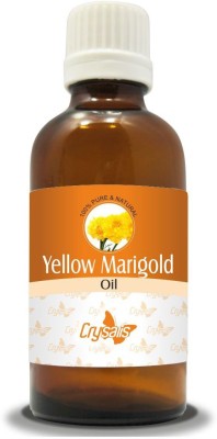 

Crysalis YELLOW MARIGOLD OIL 100% NATURAL PURE UNDILUTED UNCUT ESSENTIAL OIL(5 ml)