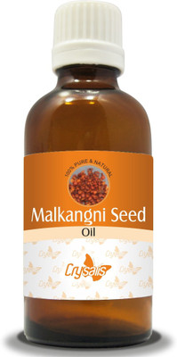 

Crysalis MALKANGNI SEED OIL 100% NATURAL PURE UNDILUTED UNCUT CARRIER OIL(100 ml)