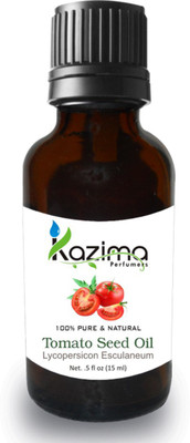 

KAZIMA Tomato Seed Cold Pressed Carrier Oil (15ML) Pure Natural For Skin Care & Hair Treatment(15 ml)