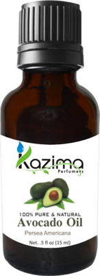 

KAZIMA Avocado Cold Pressed Carrier Oil (15ML) Pure Natural For Skin Care & Hair Treatment(15 ml)