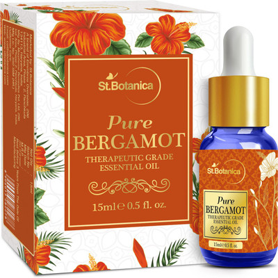 

StBotanica Bergamot Pure Aroma Essential Oil(15 ml)