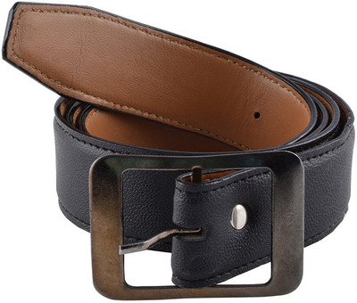 

Poland Boys Multicolor Synthetic Belt, Black