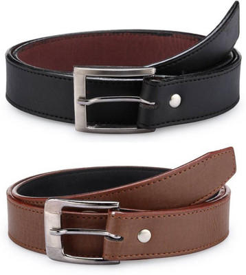 

Besto Men Casual Black, Brown Synthetic Belt