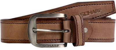 

Scharf Men Formal, Casual Brown Genuine Leather Belt, Brown 07