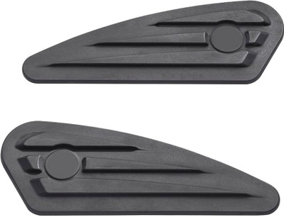 

Accedre Anti Slip Stick-On Tank Protector Set of 2 For Harley Davidson Bike Tank Pad