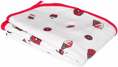 

Wonder Wee Printed  Blanket(Cotton, Pink