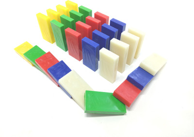 

Domino Rush Toppling Domino(Red, Yellow, Blue, White, Green)