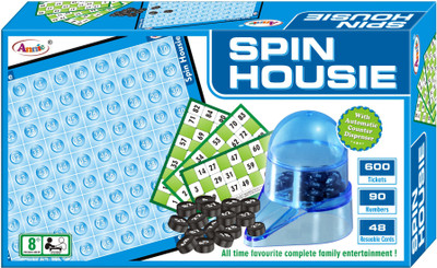 

Annie Spin Housie Board Game