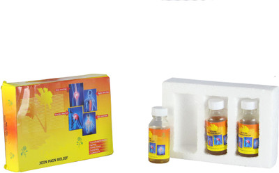 

Selva Front Sandhi Swasthya oil Joint Pain relife Liquid(180 ml)