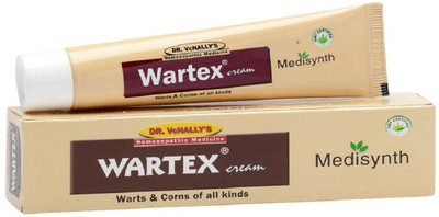 Medisynth Wartex Cream - 20 gm (Pack of 2)(2 g)