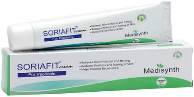 

Medisynth Soriafit Cream - 20 gm (Pack of 4)(4 g)
