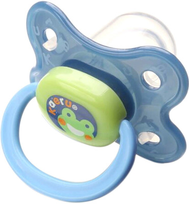

Delia Thumb-Shaped Pacifier~Blue Medium Flow Nipple(Pack of 1 Nipple)