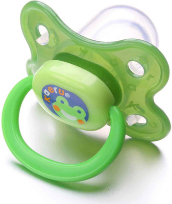 

Kaeru Thumb Shaped Pacifier Medium Flow Nipple(Pack of 1 Nipple)