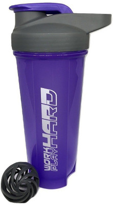 

GreenBee my Gym 700 ml Shaker(Pack of 1, Purple)