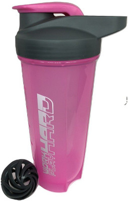 

GreenBee my Gym 700 ml Shaker(Pack of 1, Pink)